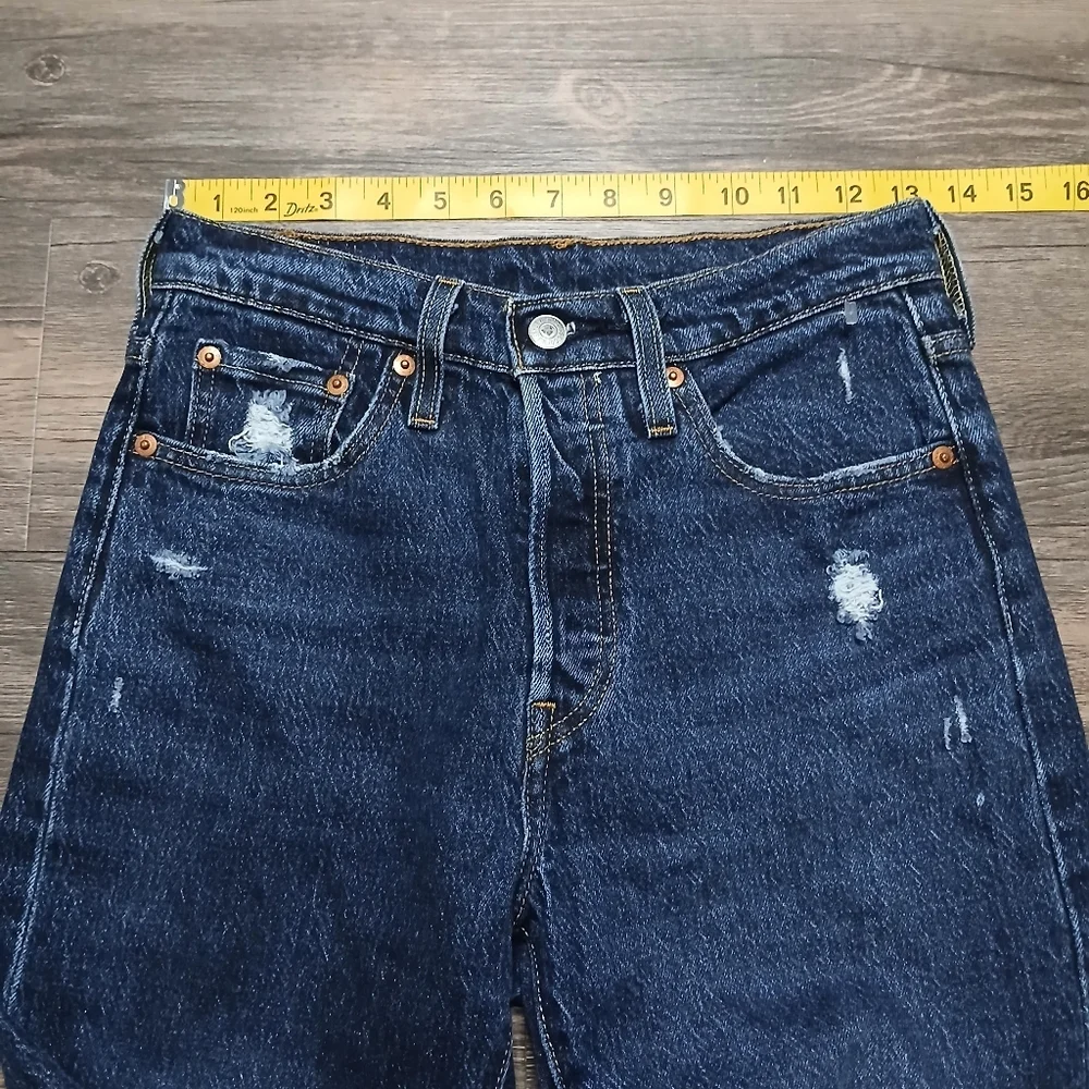 Levi's Women's Skinny‎ Jeans in Deep Indigo